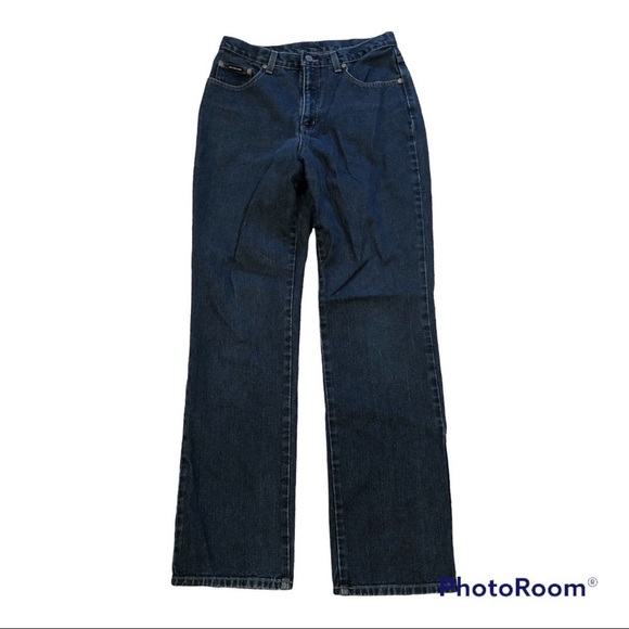 New York & Co high rise Jeans (2 pair) Women's size 10 Tall - Picture 3 of 9